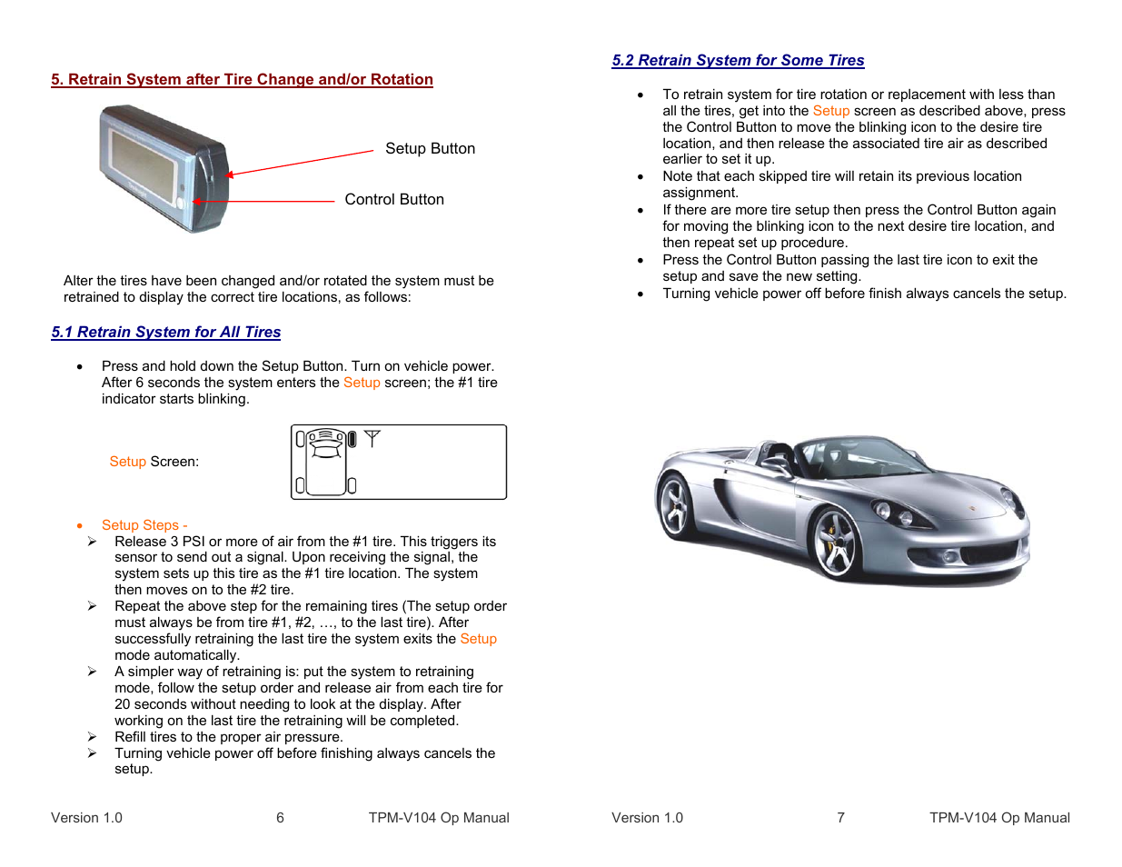Tire-SafeGuard TPM-V104-R50H User Manual | Page 4 / 4
