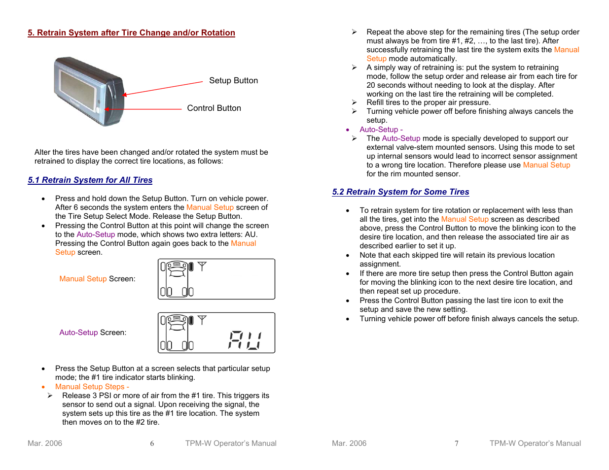 Tire-SafeGuard TPM-W User Manual | Page 4 / 4