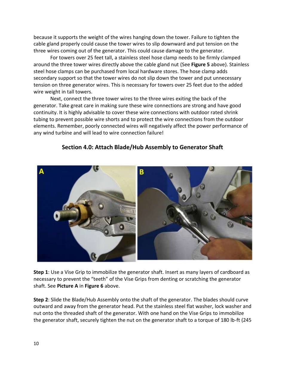 Windy Nation Rover Wind Turbine User Manual | Page 10 / 13