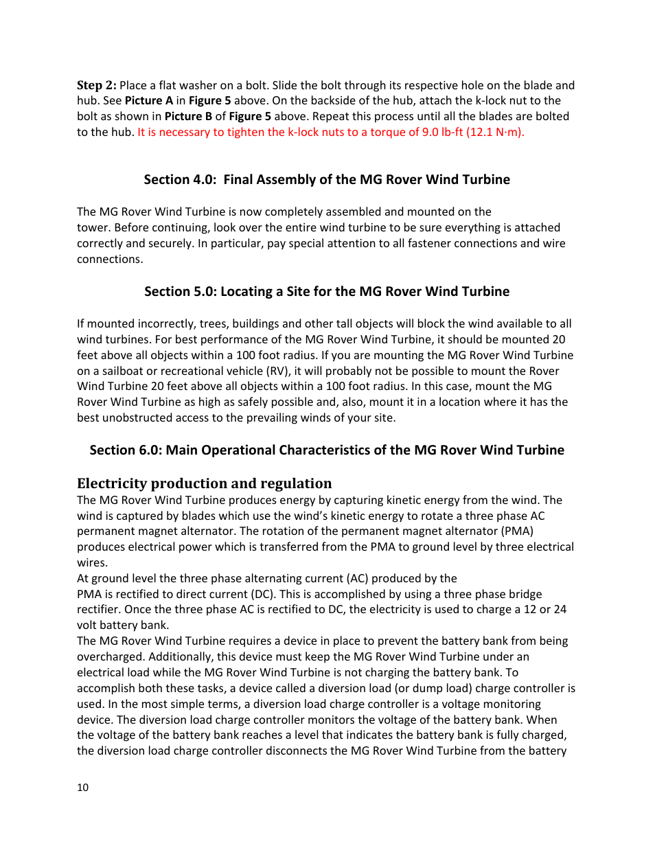 Windy Nation Rover Marine Grade User Manual | Page 10 / 12