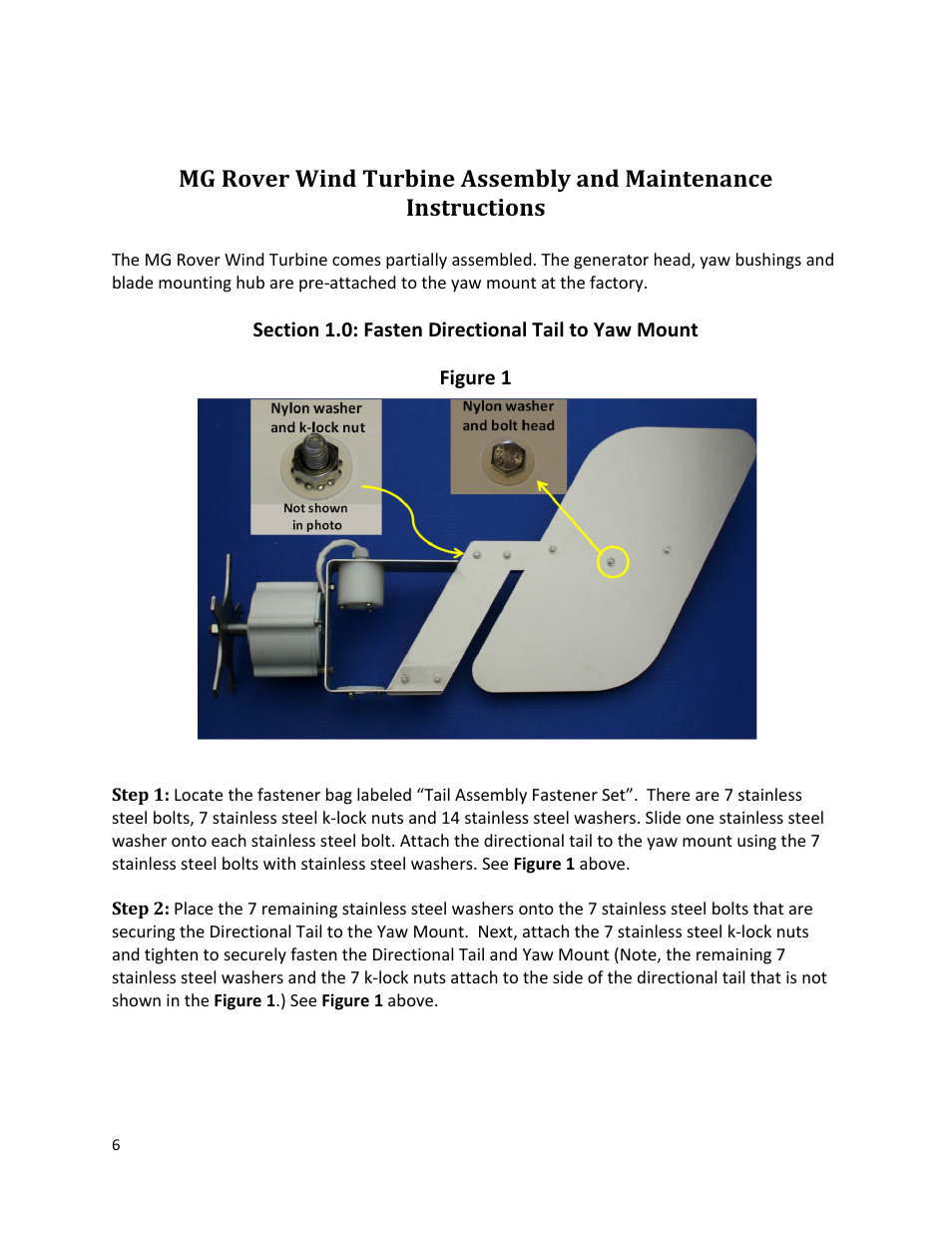 Windy Nation Rover Marine Grade User Manual | Page 6 / 12