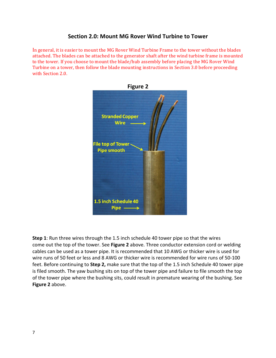 Windy Nation Rover Marine Grade User Manual | Page 7 / 12