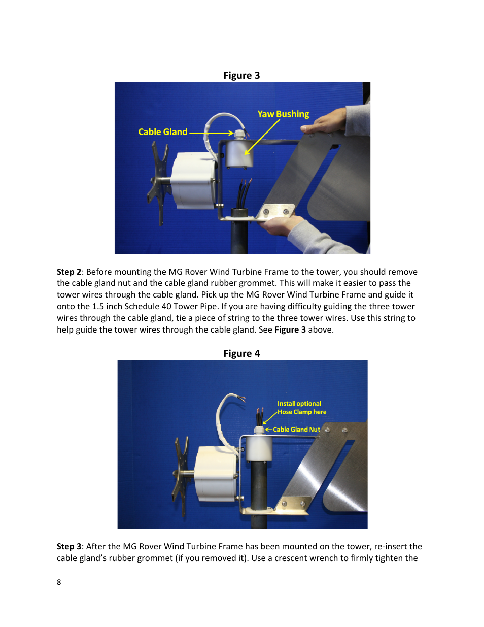 Windy Nation Rover Marine Grade User Manual | Page 8 / 12