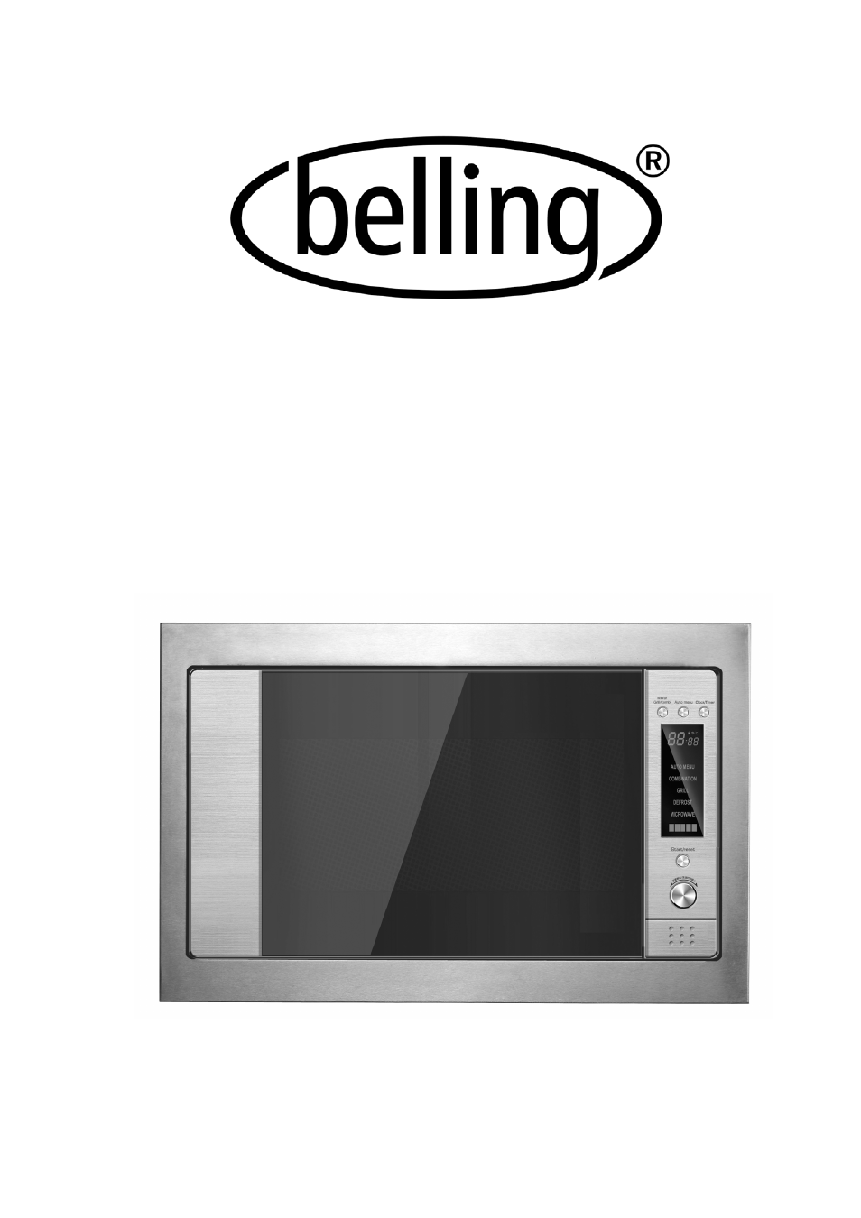 Glen Dimplex Home Appliances Ltd BEL MW60G User Manual | 12 pages