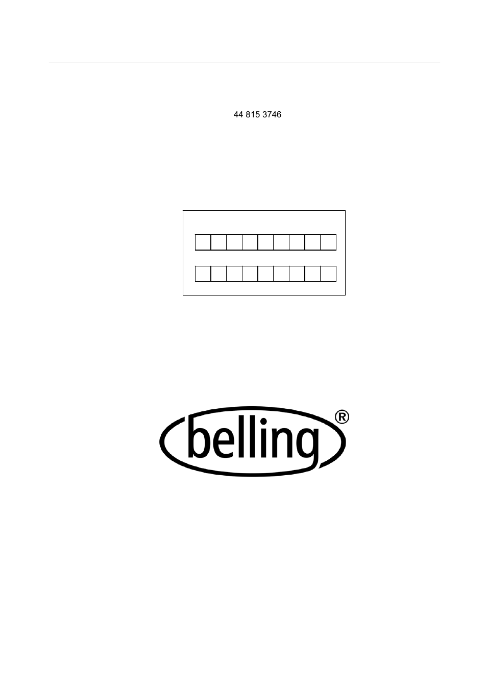 Belling customer care | Glen Dimplex Home Appliances Ltd BEL MW60G User Manual | Page 12 / 12