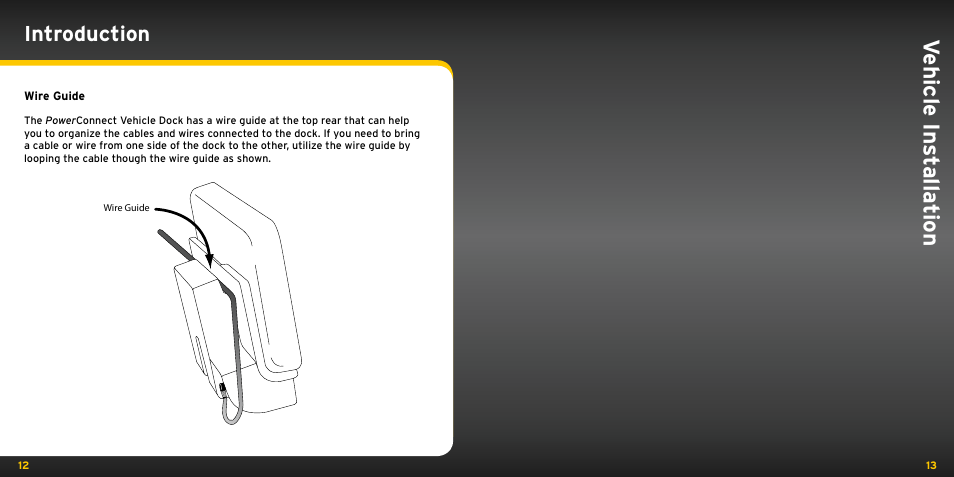 Vehicle ins tallation, Introduction | Audiovox ONYX User Manual | Page 7 / 58