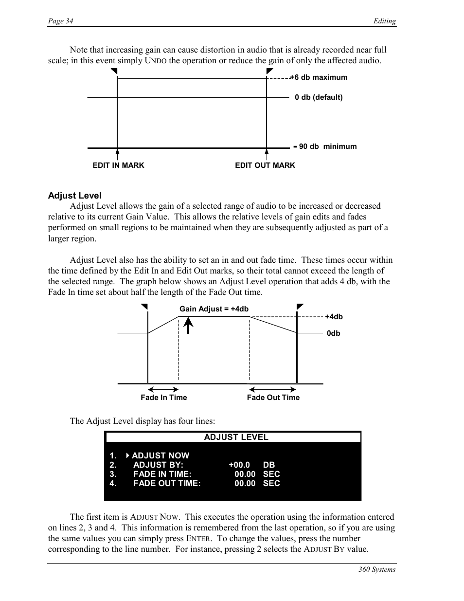 360 Systems Short/Cut Editor User Manual | Page 42 / 84