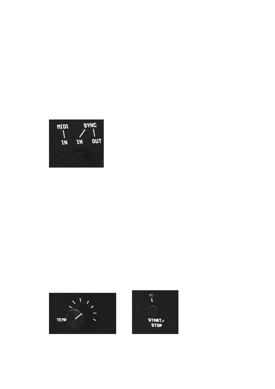 Synchronization | acidlab Miami User Manual | Page 20 / 23