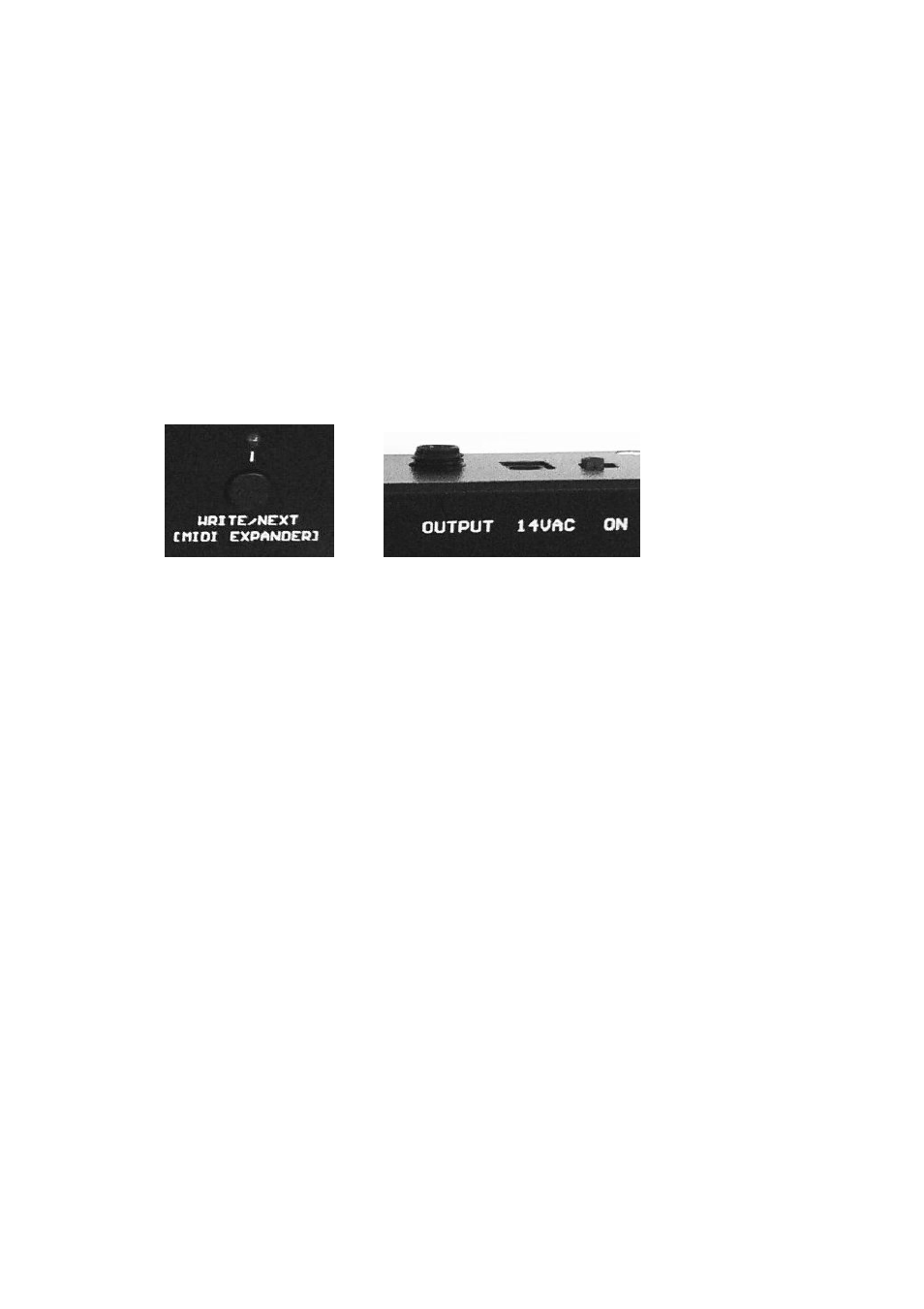 Midi expander mode | acidlab Miami User Manual | Page 21 / 23