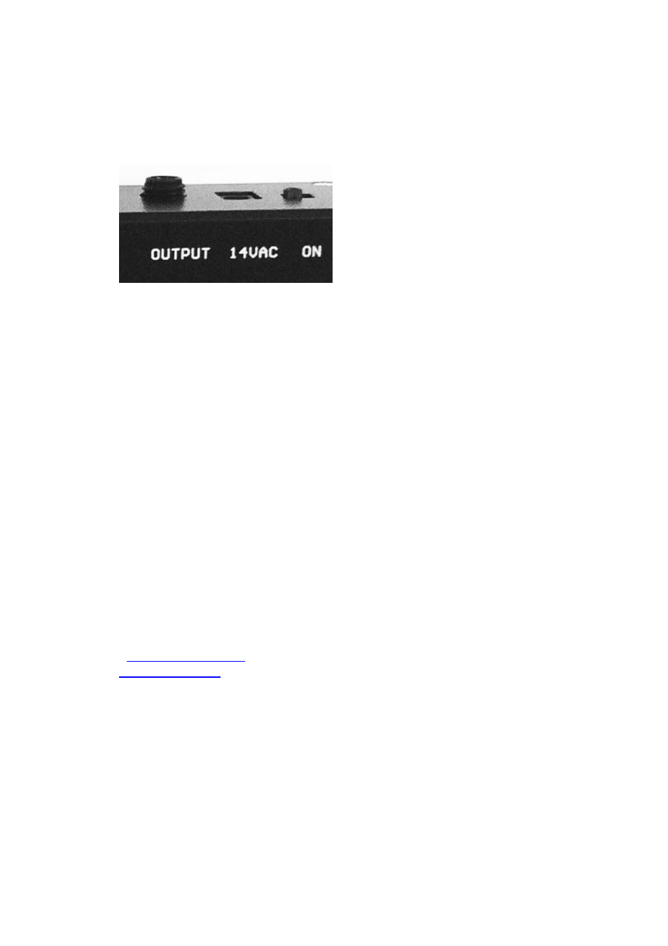 Power supply, Warranty | acidlab Miami User Manual | Page 23 / 23
