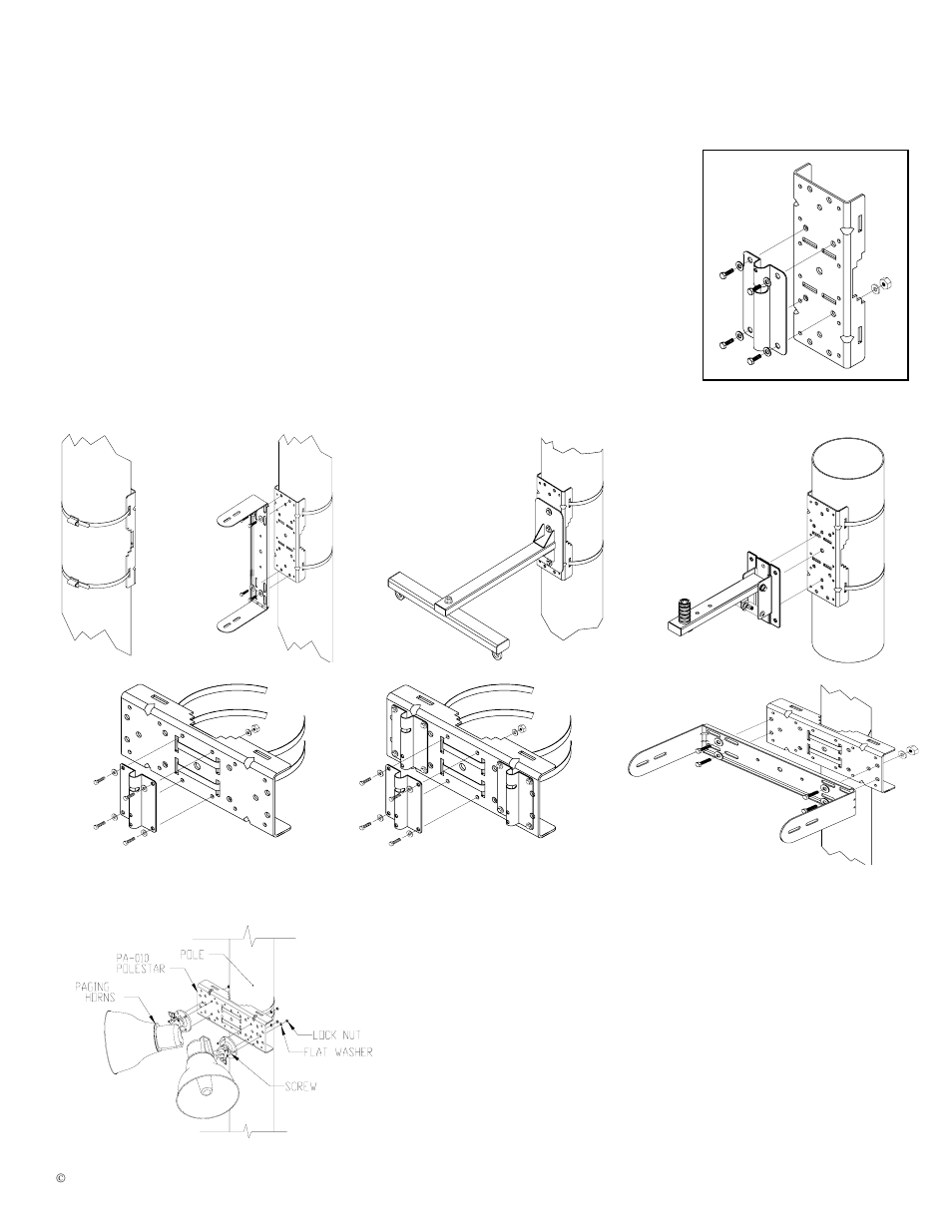 Adaptive Technologies PA-010 INDOOR User Manual | Page 2 / 2