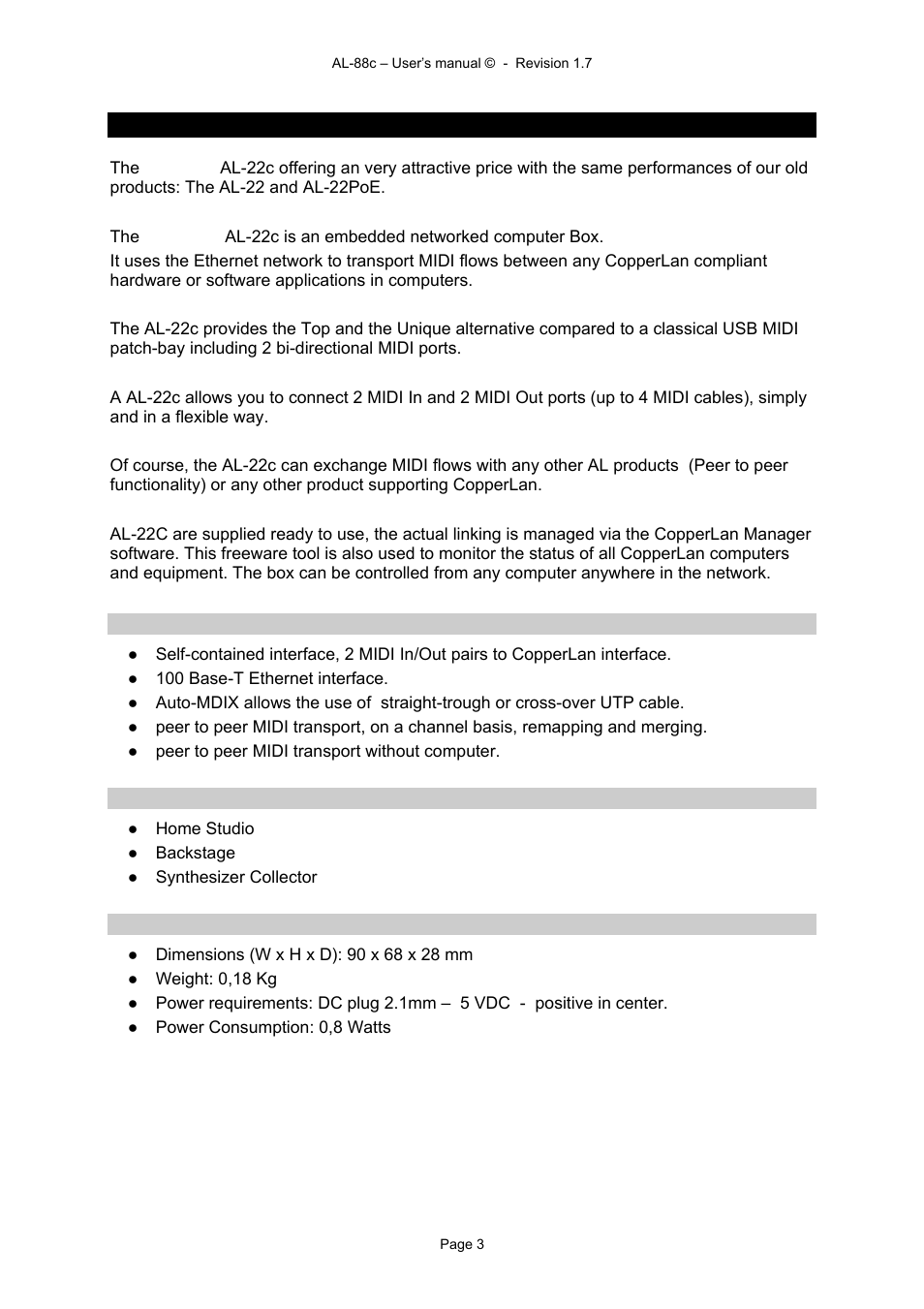 3what’s the al-22c | Alyseum AL-22c User Manual | Page 3 / 12