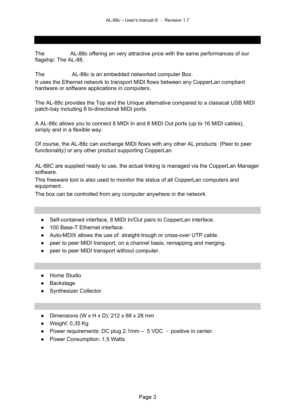 3what’s the al-88c | Alyseum AL-88c User Manual | Page 3 / 12