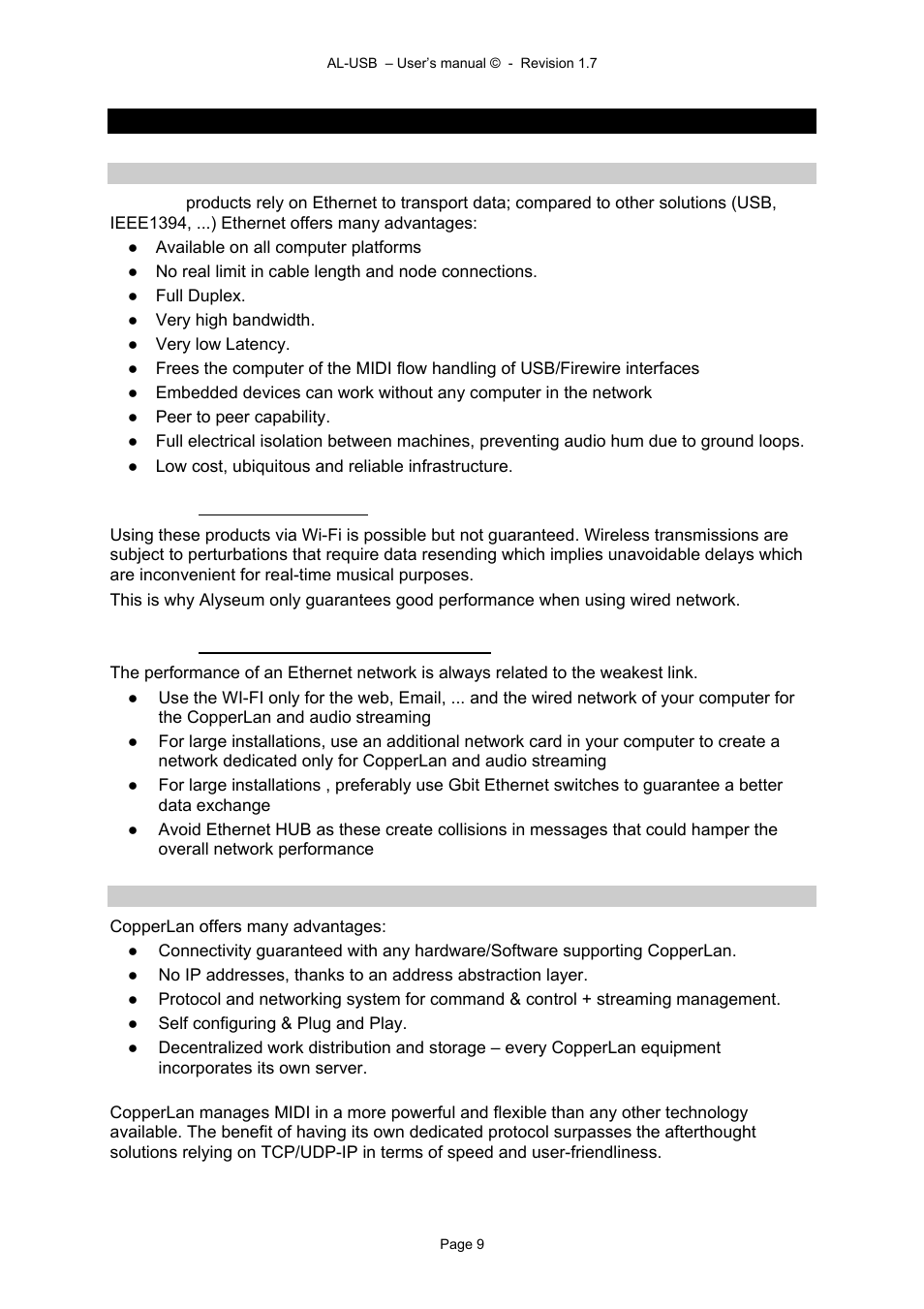 7 about | Alyseum AL-USB User Manual | Page 9 / 13