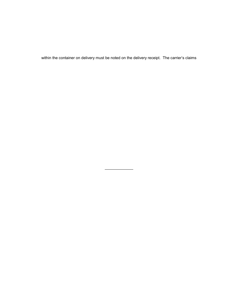 Returned goods policy, Damaged, Returned goods | Cancellation or order changes, Accessories | AquaFX The AquaFX Dolphin RO System User Manual | Page 5 / 9