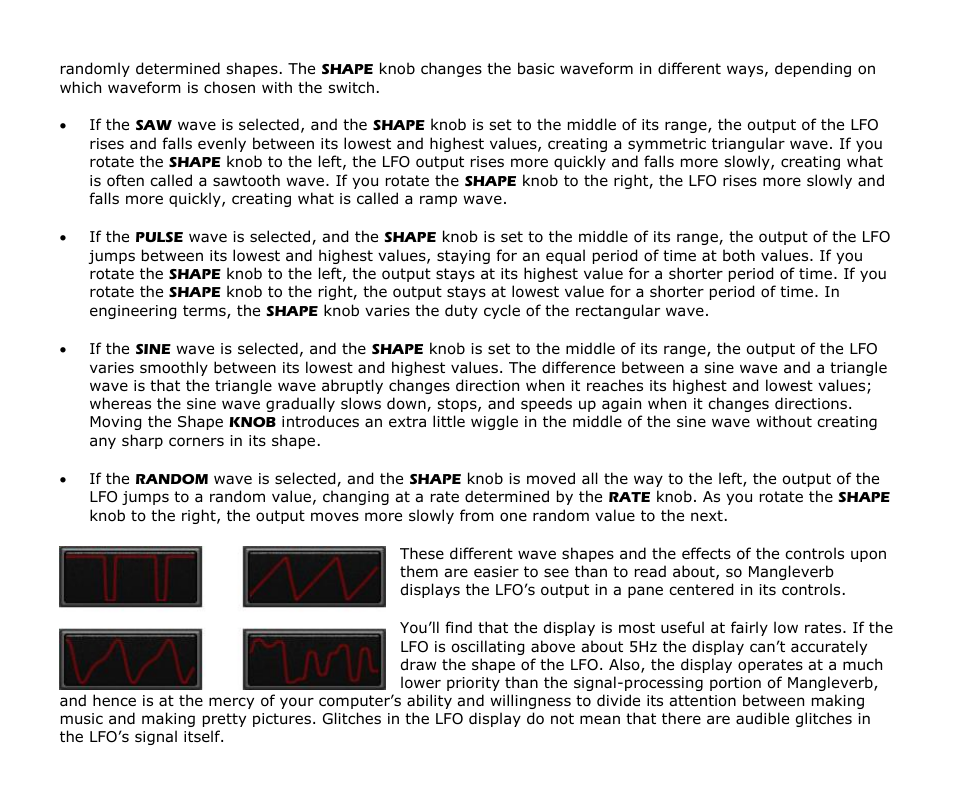 Audio Damage Mangleverb User Manual | Page 9 / 13