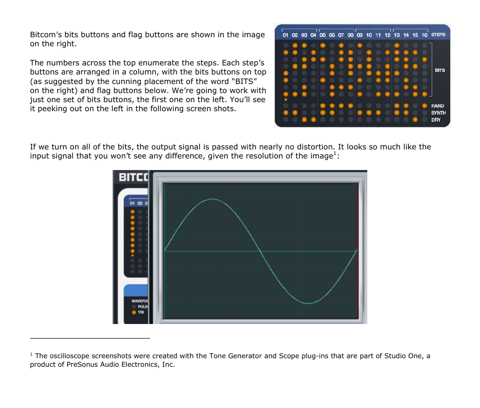 Audio Damage Bitcom User Manual | Page 7 / 16