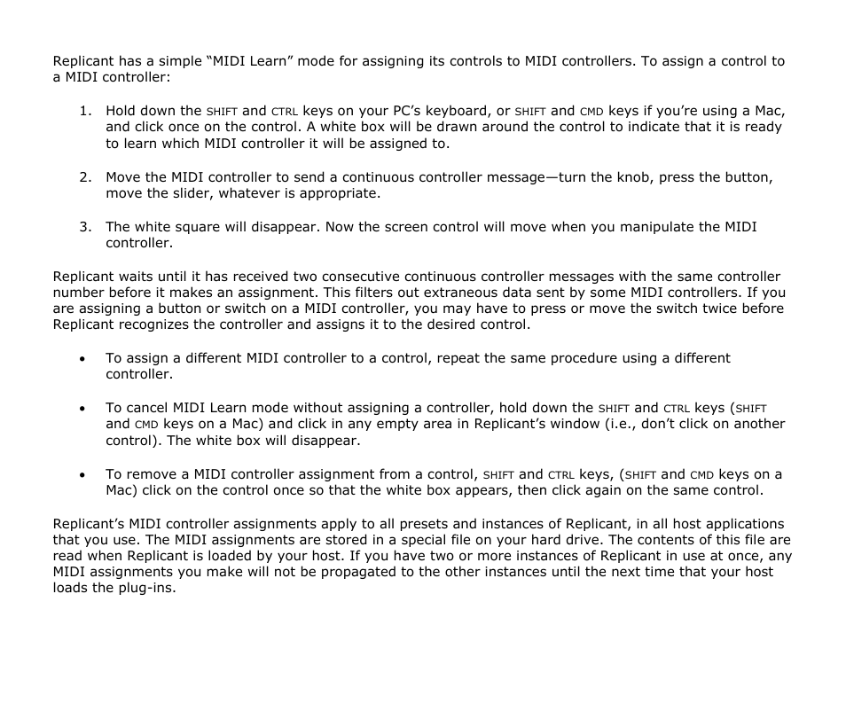 Audio Damage Replicant 1.5 User Manual | Page 17 / 18