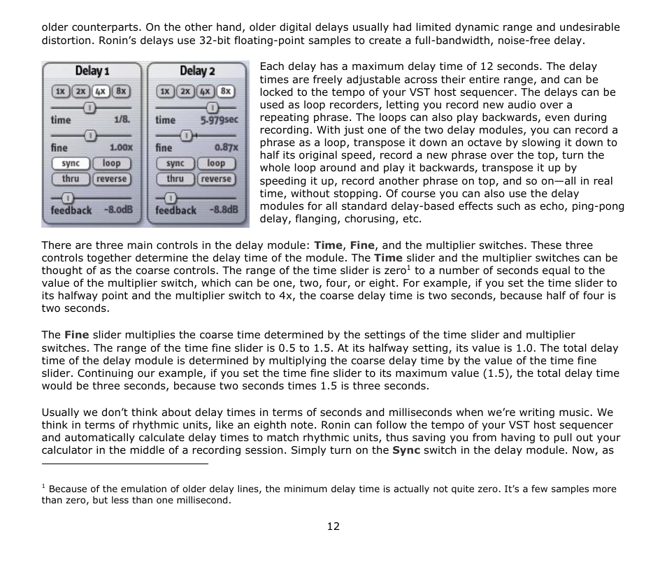 Audio Damage Ronin User Manual | Page 12 / 37