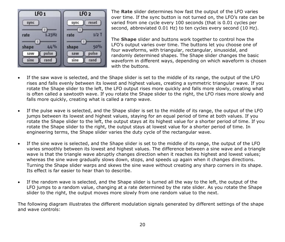 Audio Damage Ronin User Manual | Page 20 / 37