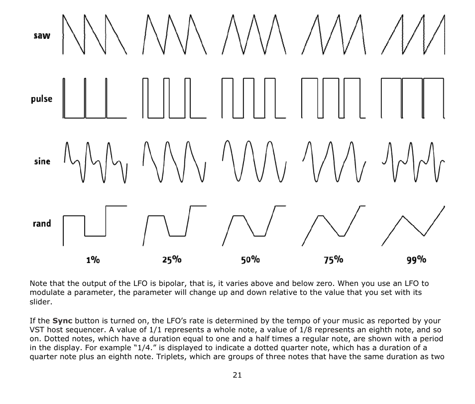 Audio Damage Ronin User Manual | Page 21 / 37