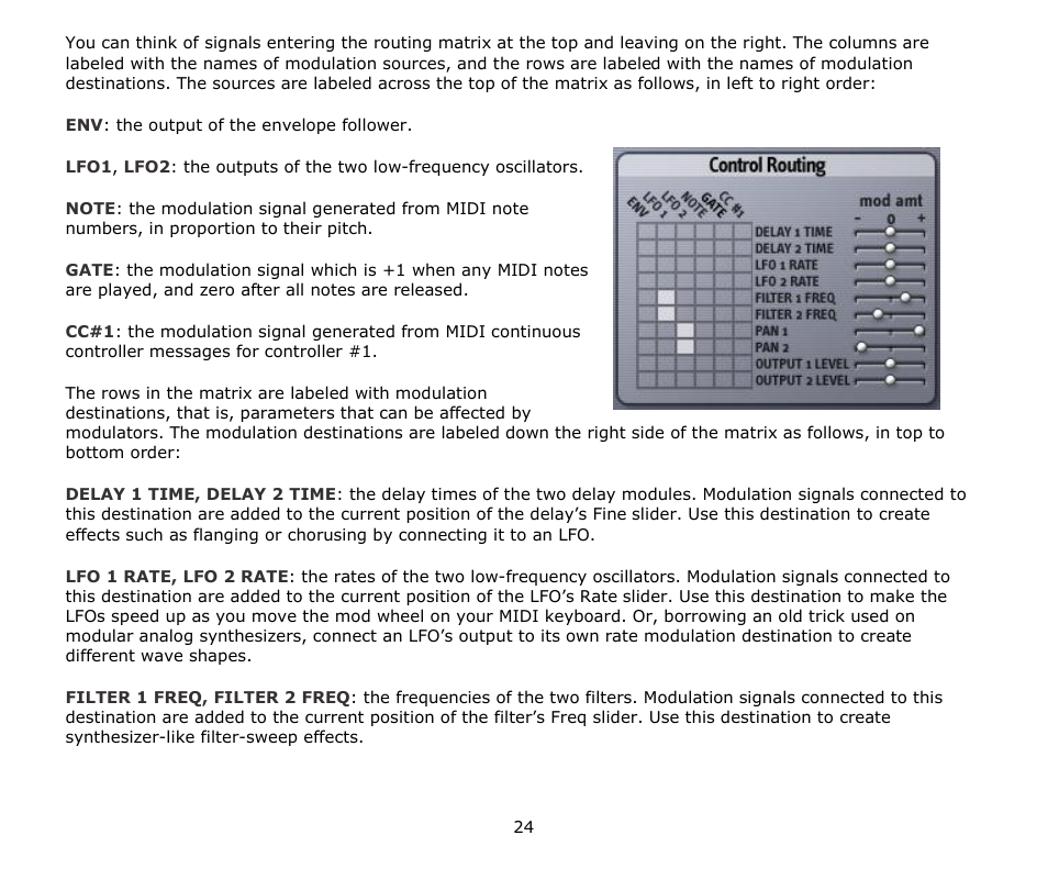 Audio Damage Ronin User Manual | Page 24 / 37