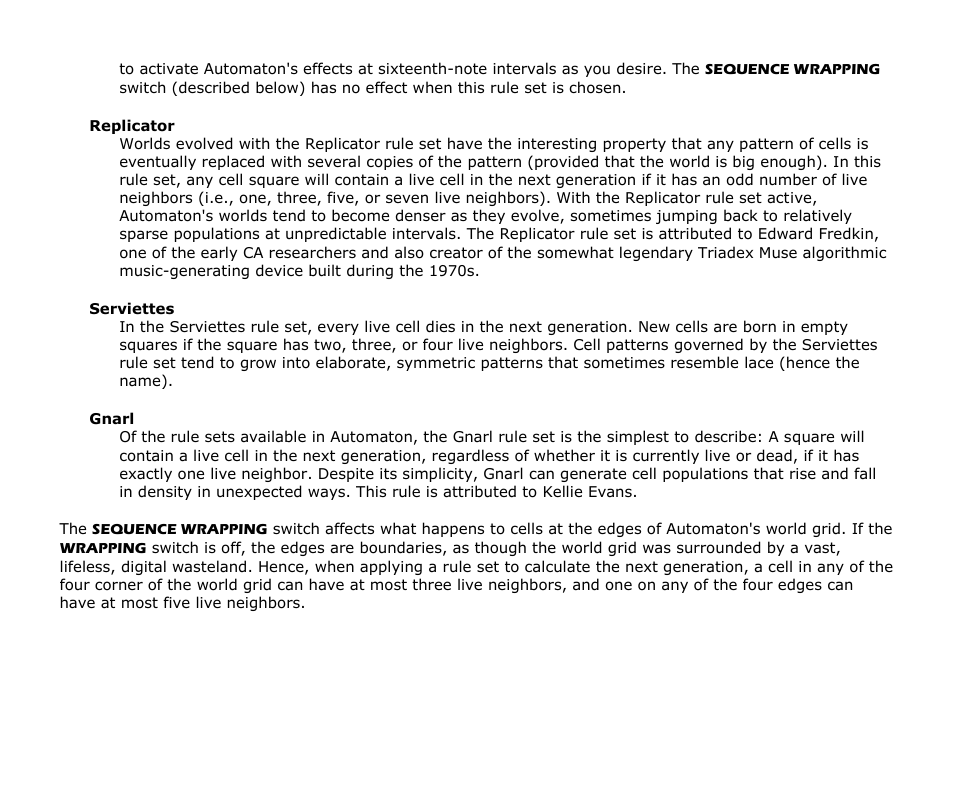 Audio Damage Automaton User Manual | Page 12 / 22