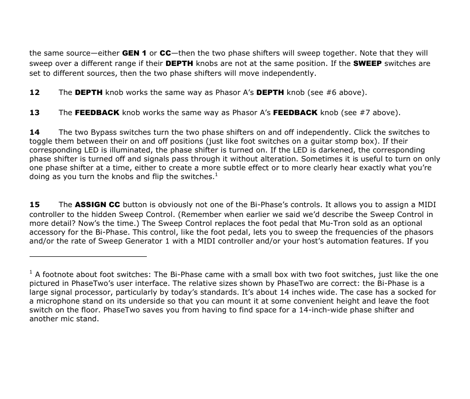 Audio Damage Phase Two User Manual | Page 13 / 16