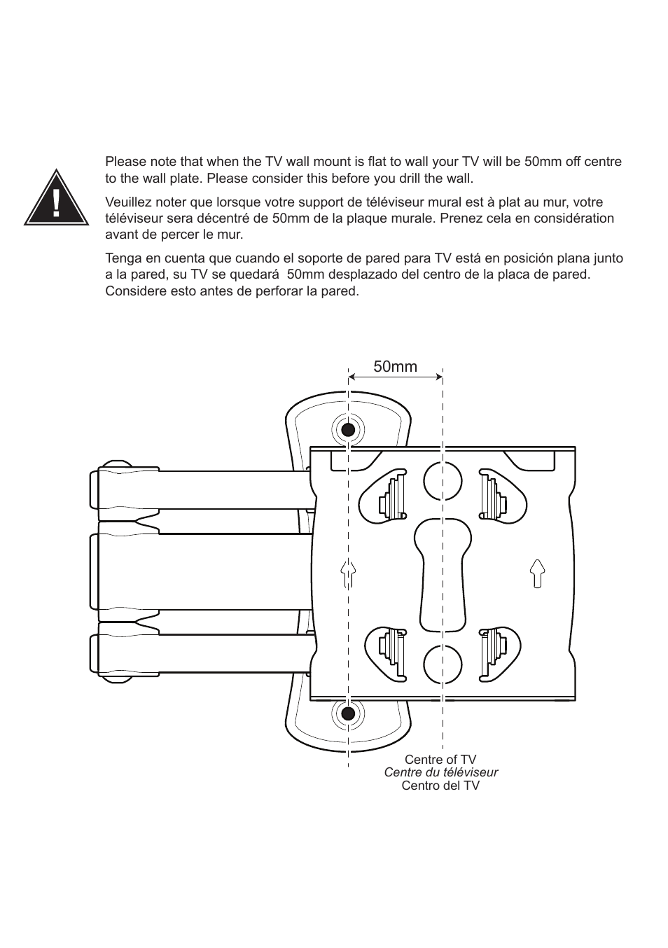 AVF Group GL104: TV Wall Mount User Manual | Page 6 / 12