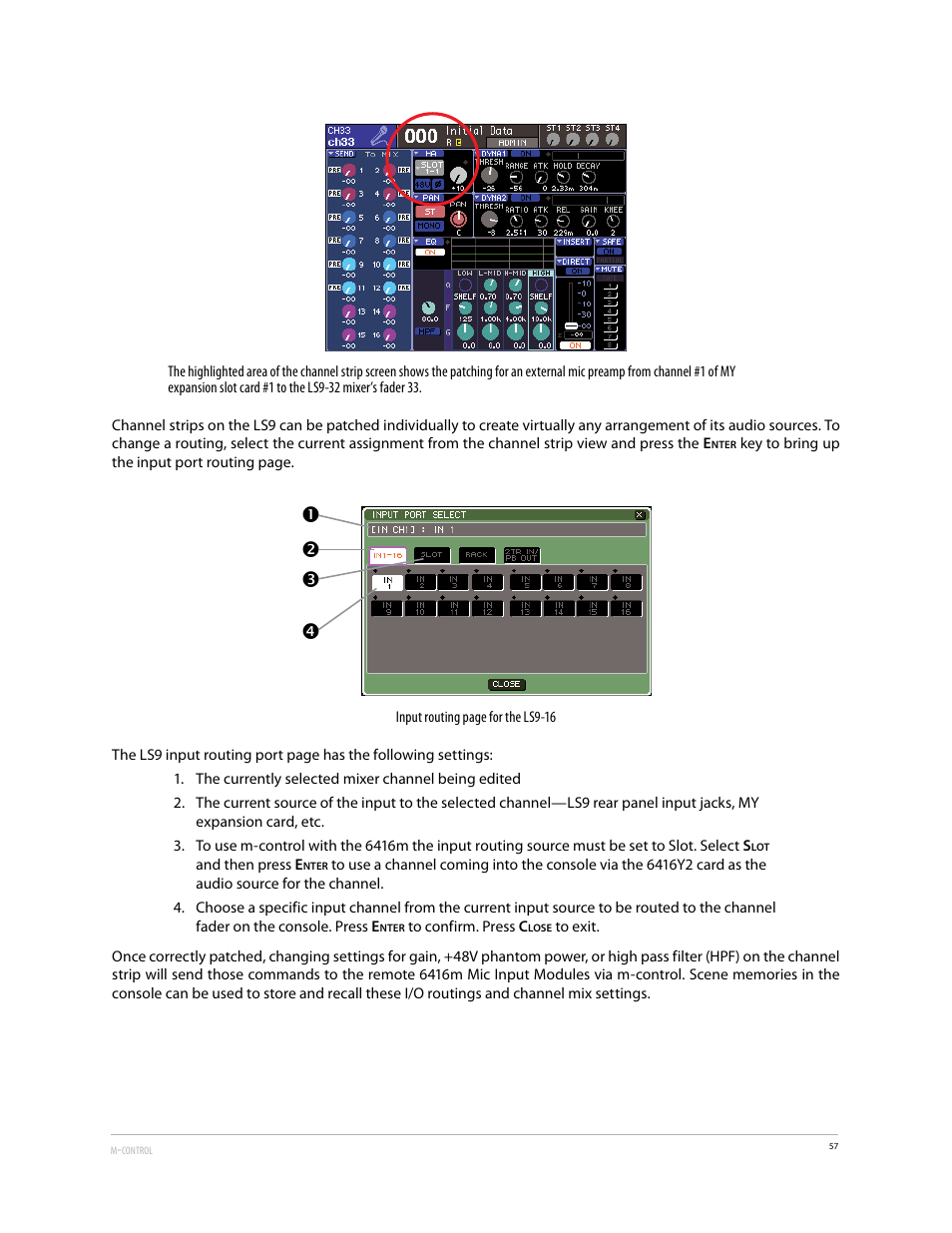 Aviom 6416Y2 User Manual | Page 67 / 92