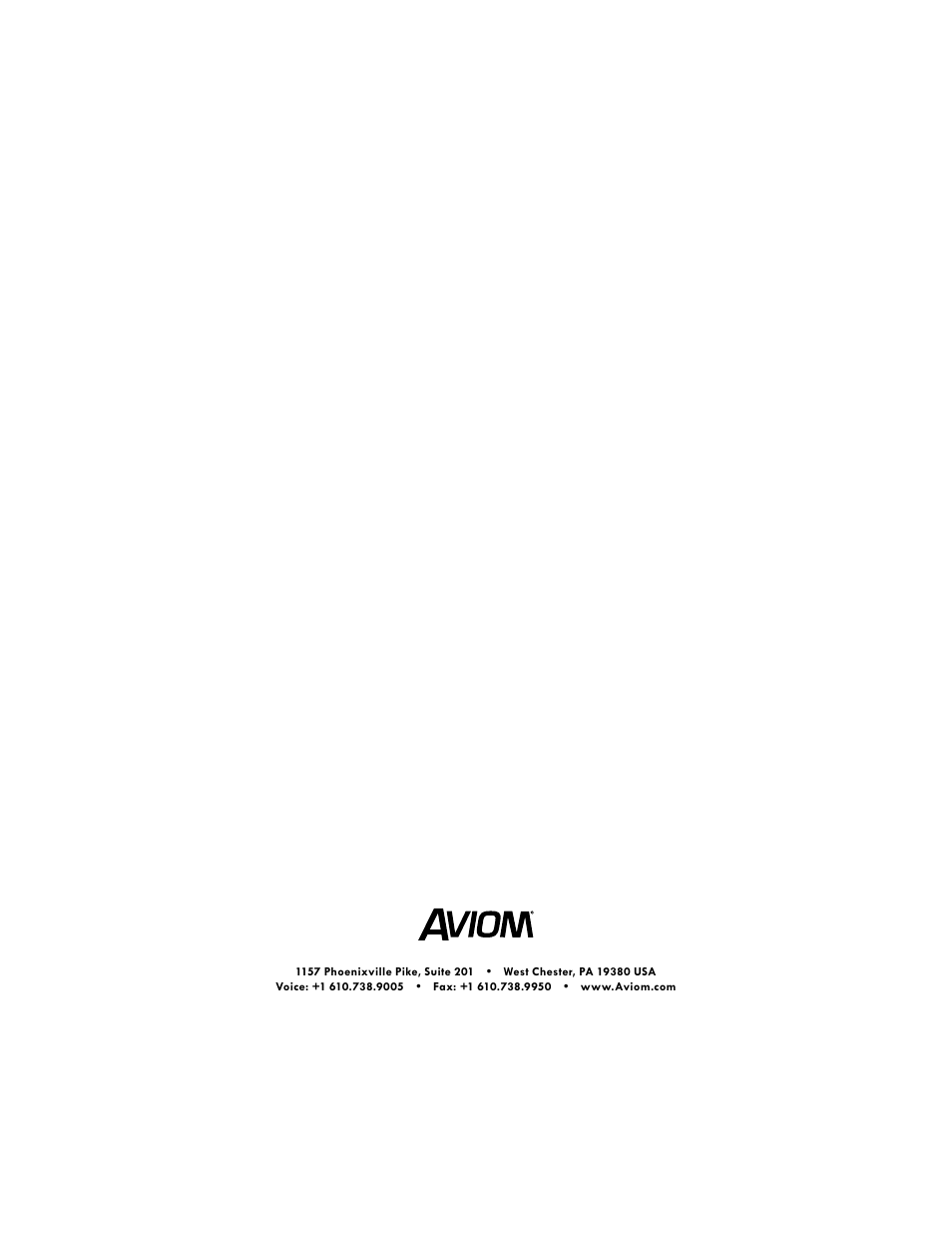 Aviom 6416Y2 User Manual | Page 92 / 92