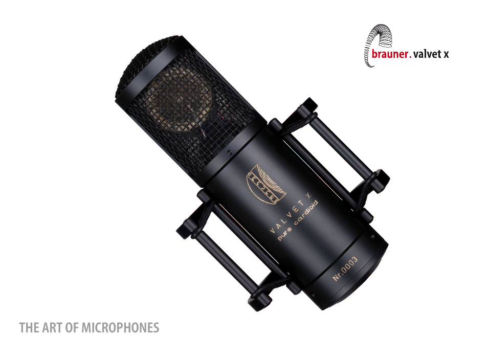 Brauner Microphones Valvet X pure cardioid User Manual | Page 2 / 10