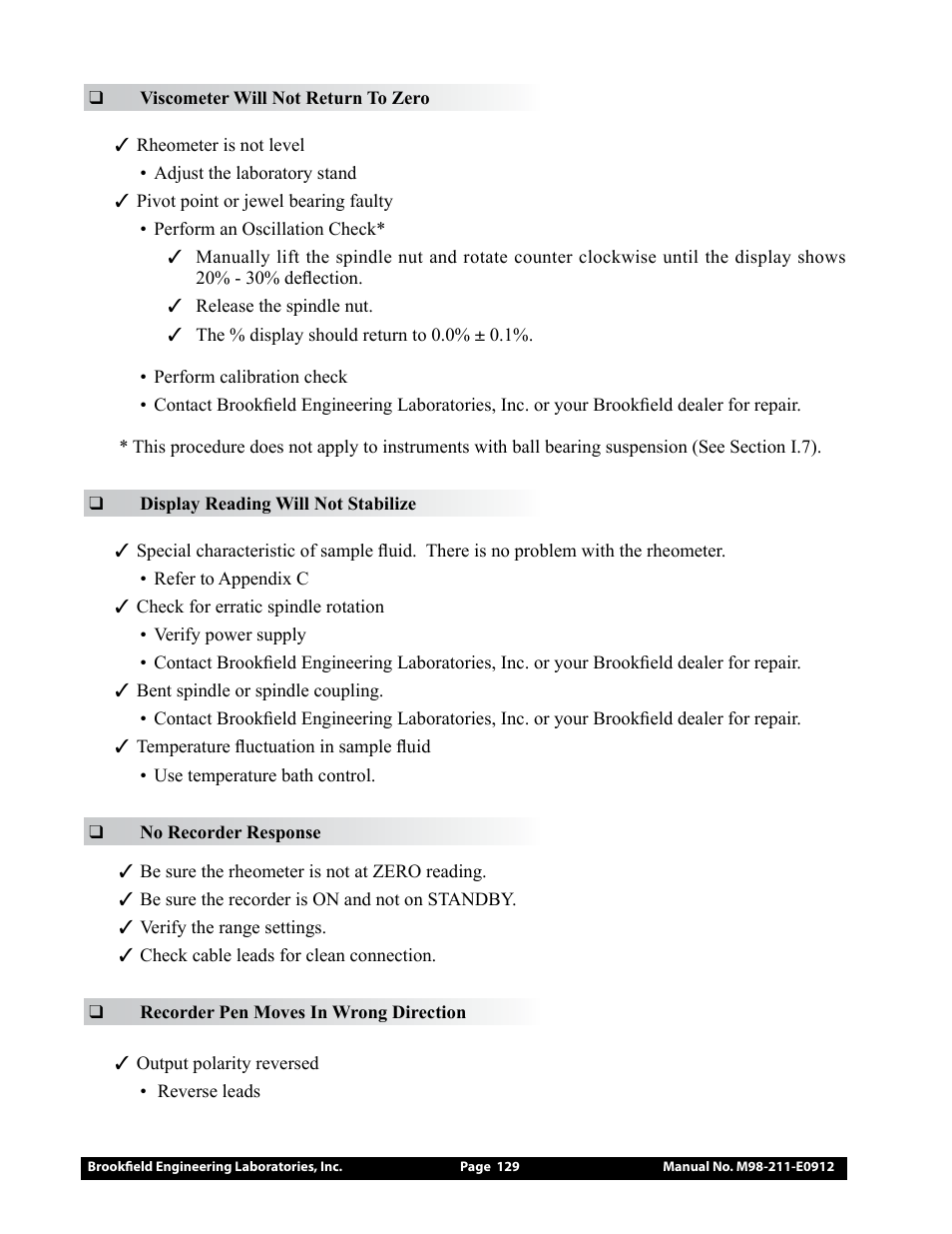 Brookfield DV-III Ultra Rheometer User Manual | Page 129 / 133