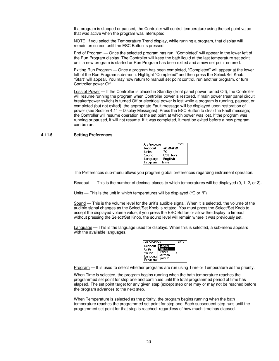 Brookfield Bath, Model TC-602 User Manual | Page 21 / 38