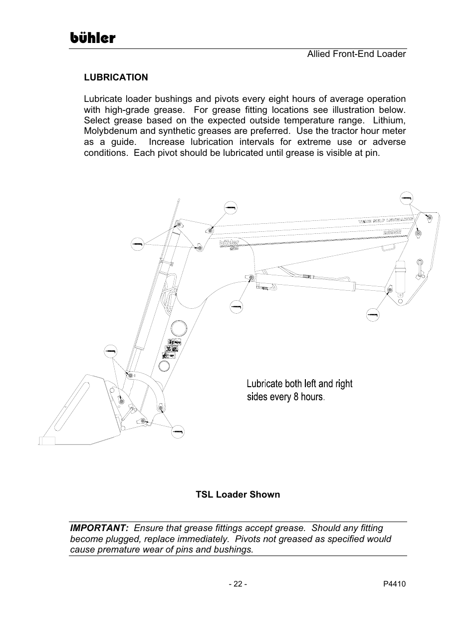 Bühler | Buhler 2895 User Manual | Page 24 / 46