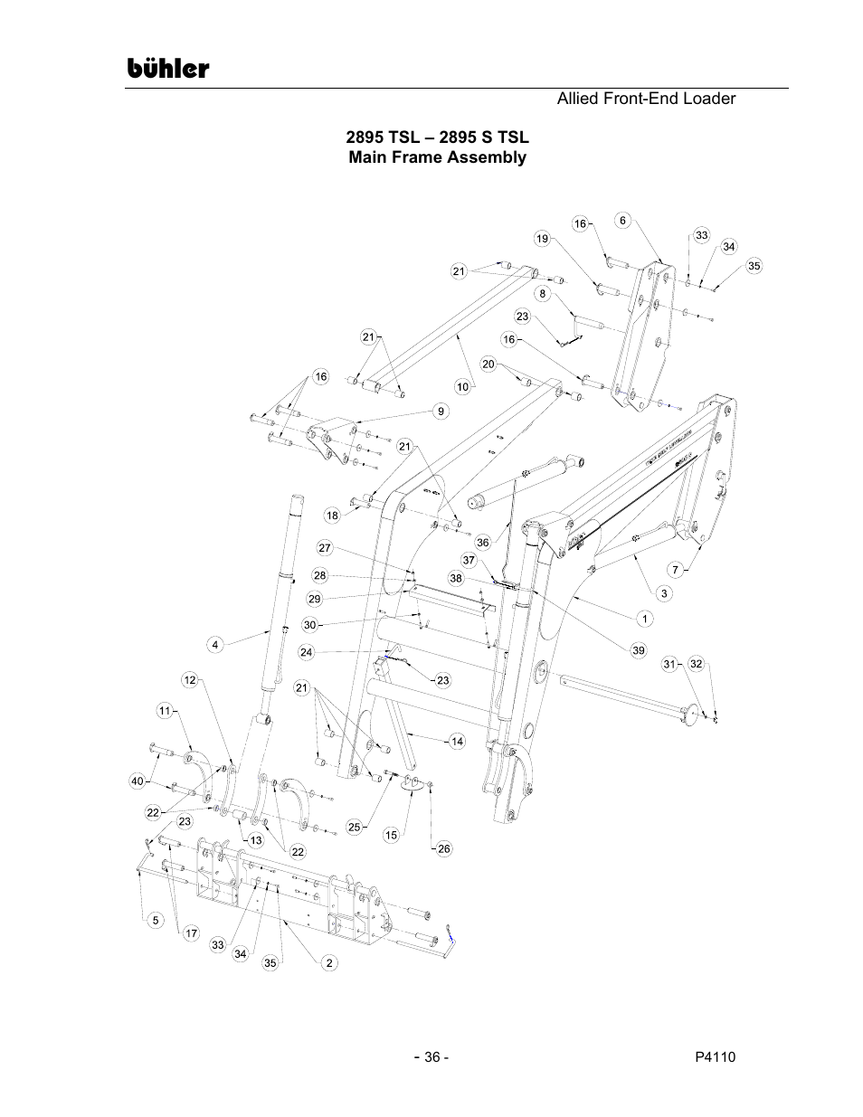Bühler | Buhler 2895 User Manual | Page 38 / 46