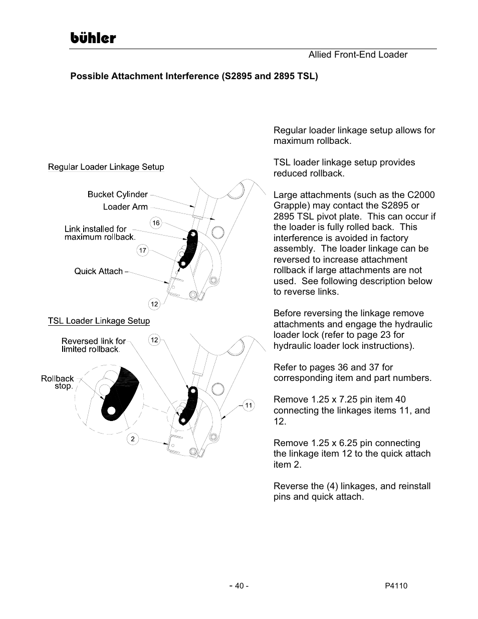 Bühler | Buhler 2895 User Manual | Page 42 / 46