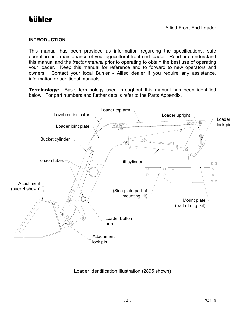 Bühler | Buhler 2895 User Manual | Page 6 / 46