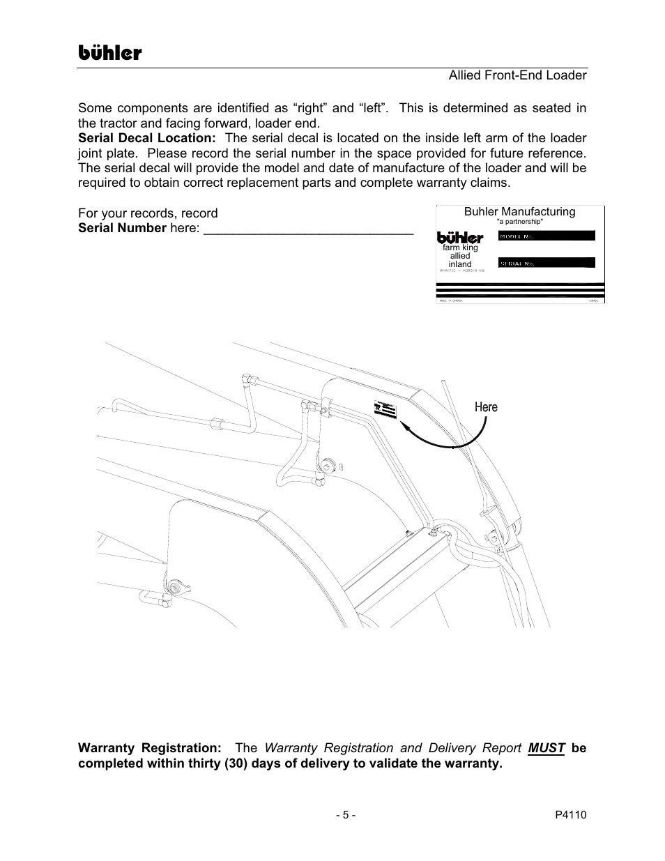 Bühler | Buhler 2895 User Manual | Page 7 / 46