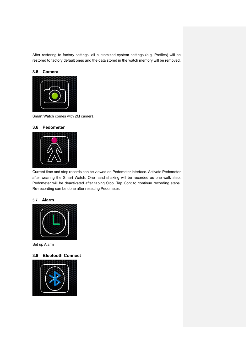 Flylink BW32 User Manual | Page 5 / 12