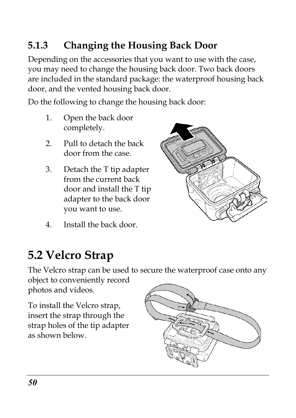 2 velcro strap | Flylink Full HD WIFI User Manual | Page 61 / 69