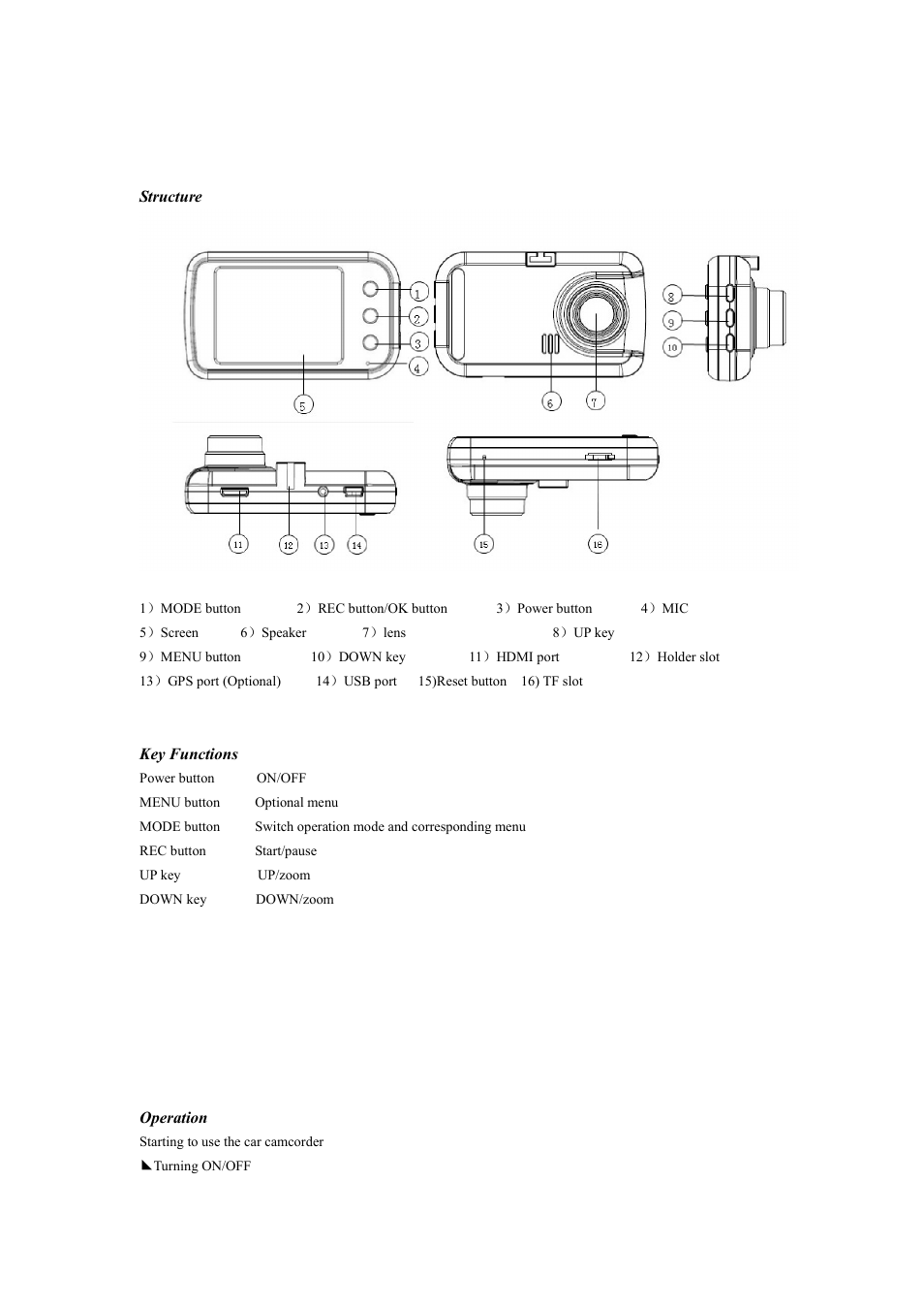 Flylink Full HD G-sensor GPS User Manual | Page 4 / 7