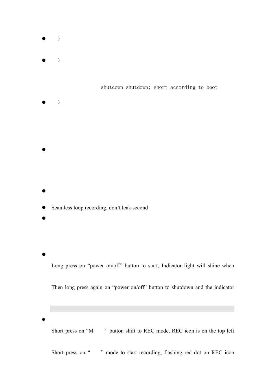 Flylink HD Night Vision User Manual | Page 3 / 7