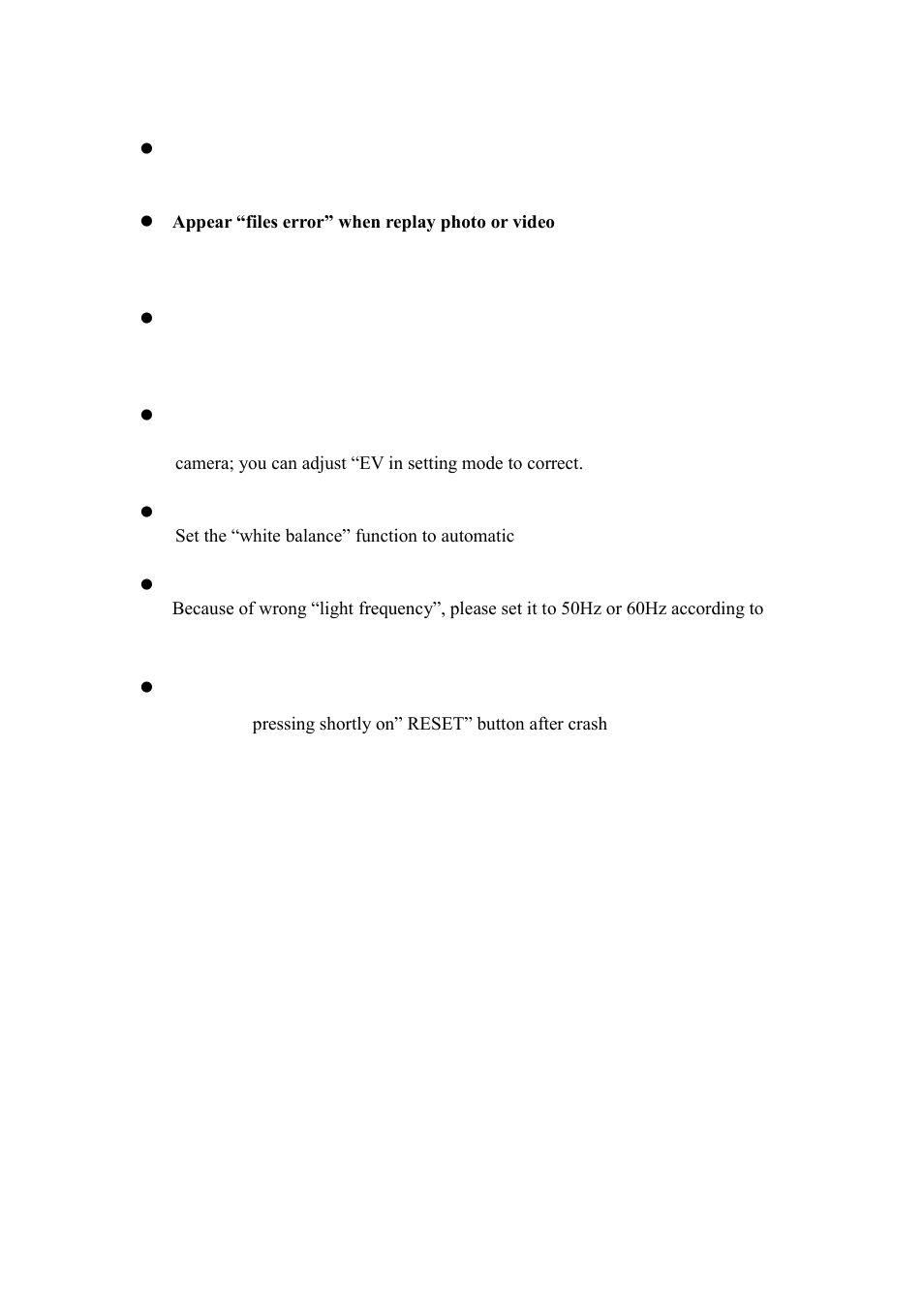 Flylink HD Night Vision User Manual | Page 7 / 7