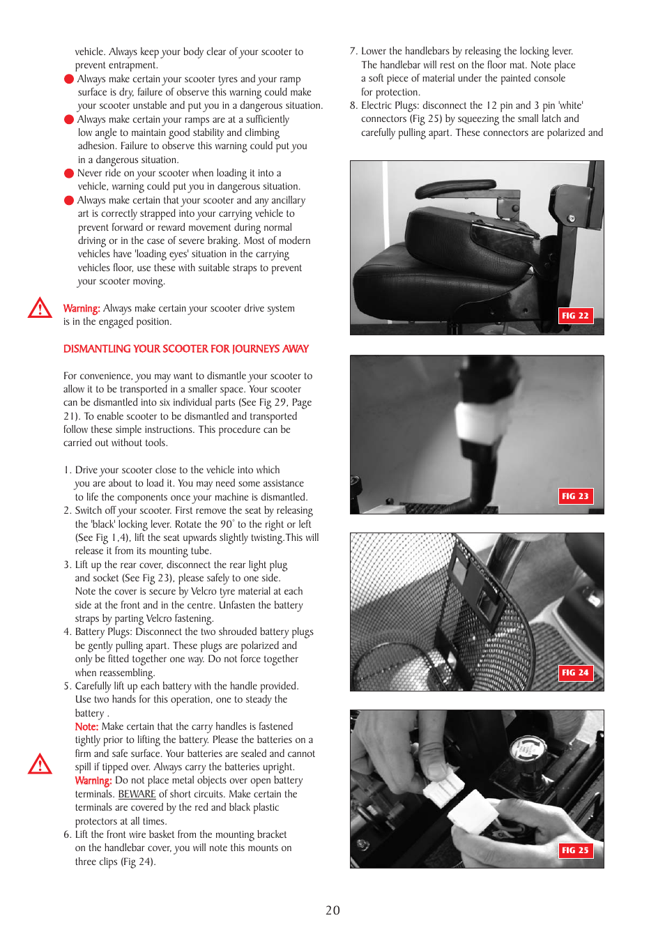 Freerider FR510DXs2(Kensington-S) User Manual | Page 20 / 44