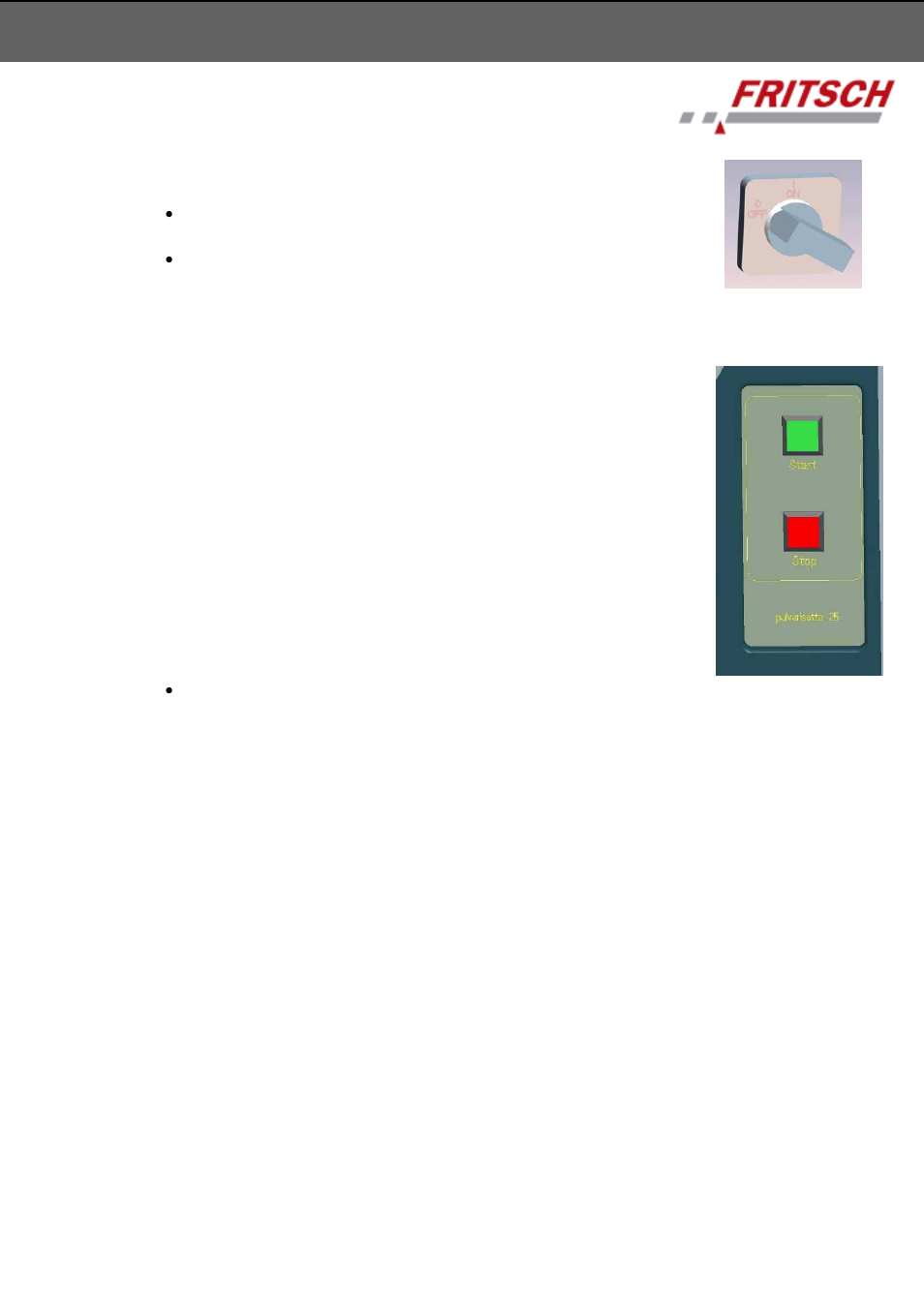 5 electrical safety | FRITSCH PULVERISETTE 25 User Manual | Page 15 / 44