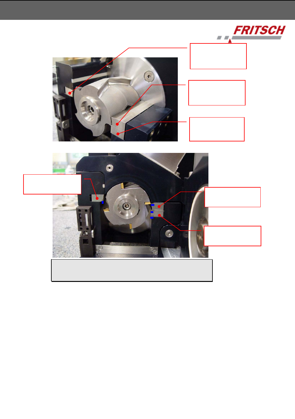 FRITSCH PULVERISETTE 25 User Manual | Page 20 / 44