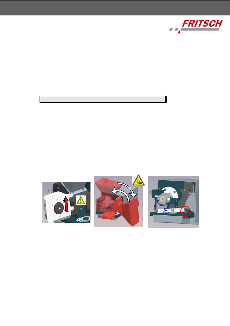5 cleaning, 1 housing, 2 cutting chamber | 3 funnels | FRITSCH PULVERISETTE 25 User Manual | Page 32 / 44