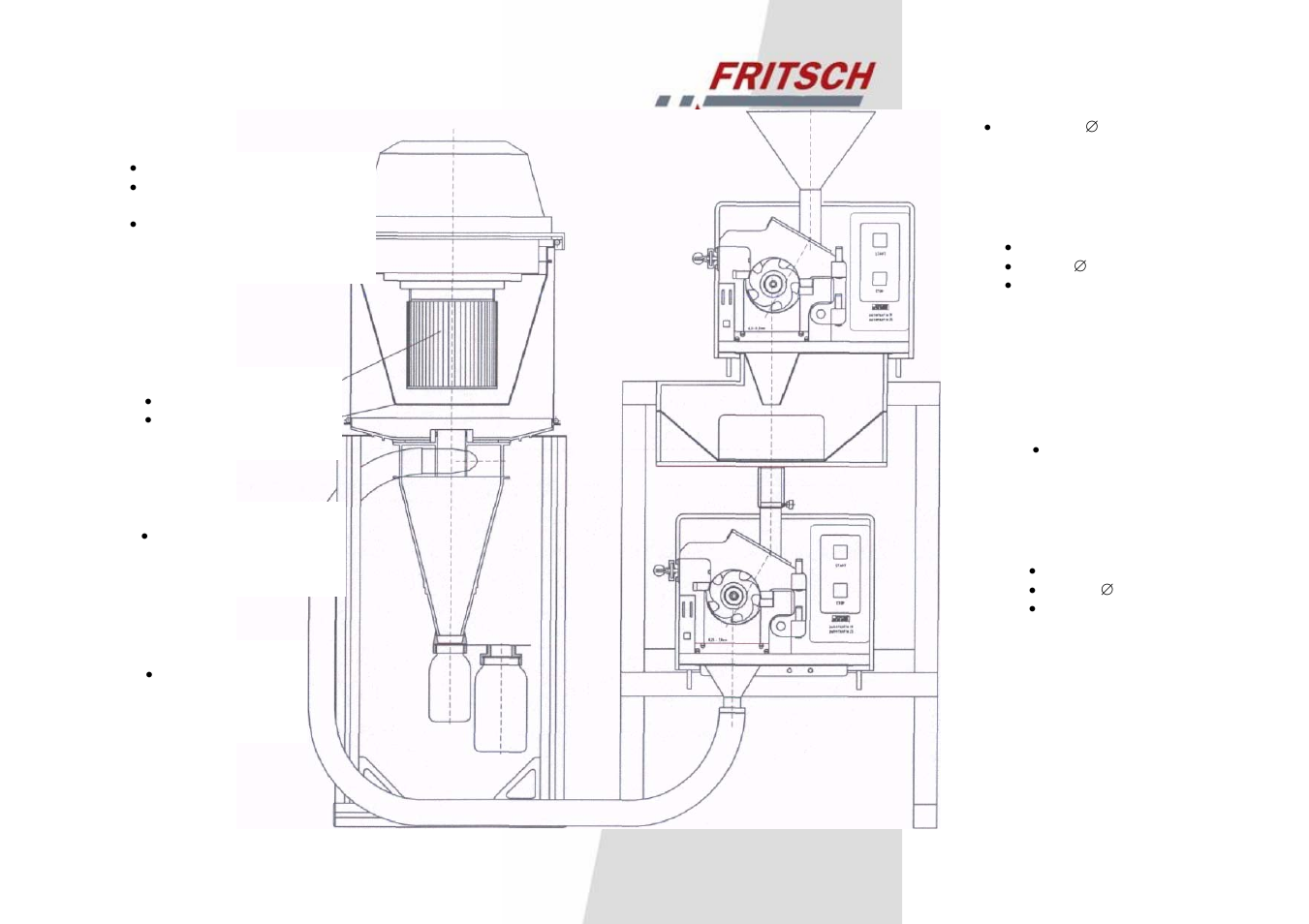 FRITSCH PULVERISETTE 25/19 User Manual | Page 10 / 10