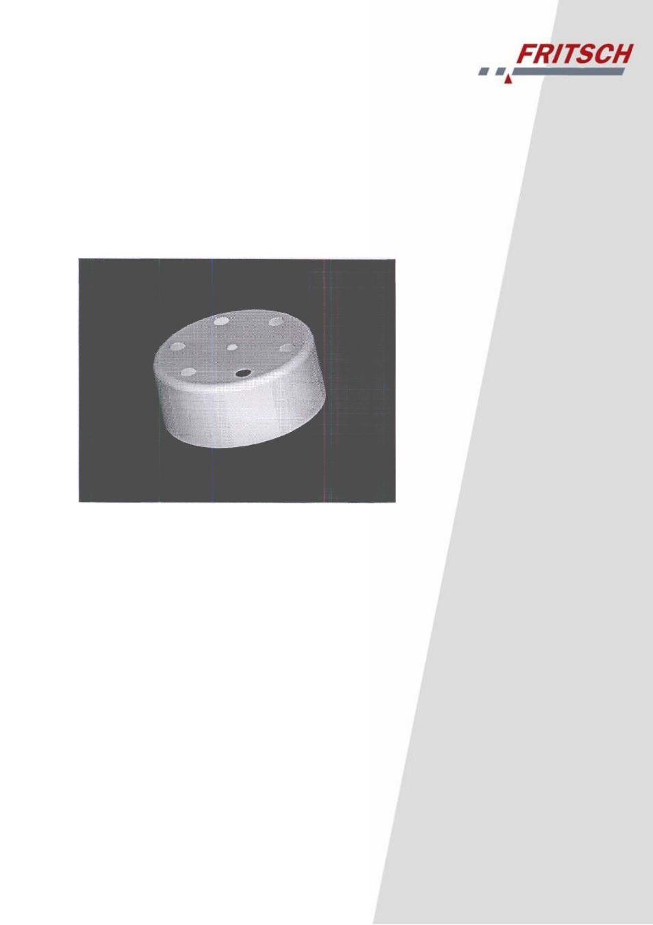 4working with the cutting mill combina- tion, 1 setting up the sample splitter | FRITSCH PULVERISETTE 25/19 User Manual | Page 8 / 10